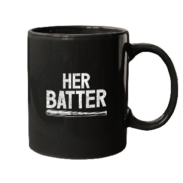 Discover Mens Her Batter Baseball Apparel For Couples For Him Mugs