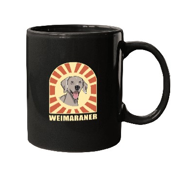 Discover Weimaraners Dog Owner Weimaraner 2 Mugs