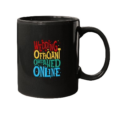 Discover Wedding Officiant Educate Internet Ordained Minister Gift Mugs