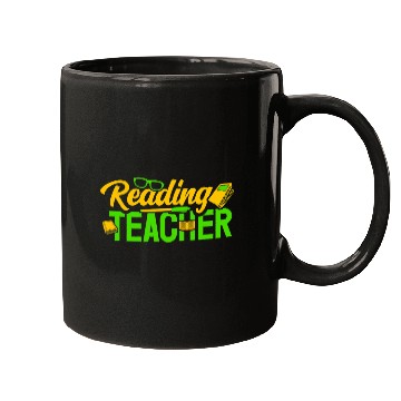 Discover Reading Teacher English Educator Bookish Bookworm Reader Mugs