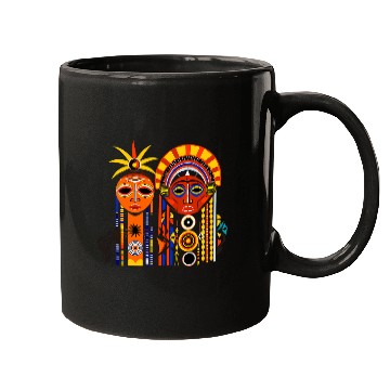 Discover Native American Moon and Sun Guidance Shamen Mugs