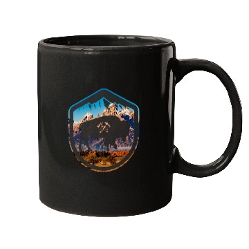 Discover Native Buffalo American 80s Vintage Mugs