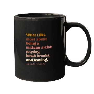 Discover Moody makeup artist Boho vintages funny Mugs