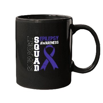 Discover Support Squad EpilepsyAwareness Mugs