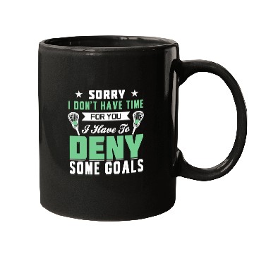 Discover Lacrosse Player Coach Mugs