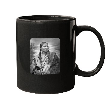 Discover Native American indian Original Print treasured history Mugs