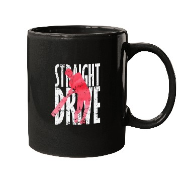Discover Straight Drive Cricket Mugs