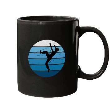 Discover Mens Boulder Climber Womens Bouldering Climbing Mugs