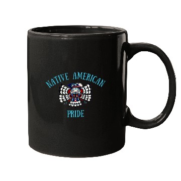 Discover Native American Pride Thunderbird Mugs