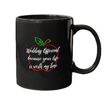 Discover Wedding Officiant 24 Mugs