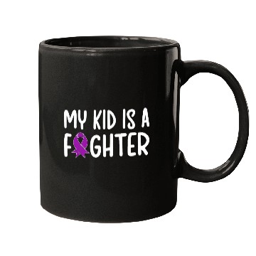Discover My Kid Is A Fighter Epilepsy Warrior Mom Epilepsy Awareness Mugs