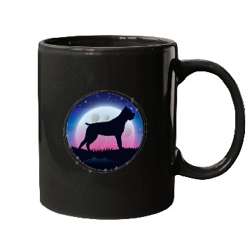 Discover Italian Mastiff Cane Corso Retro 26 Mugs