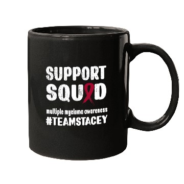 Discover support squad multiple myeloma warrior Mugs