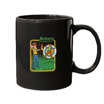 Discover Steven Rhodes Archery for Beginners Mugs