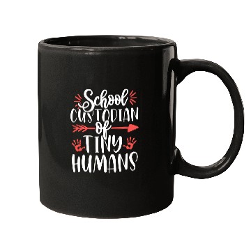 Discover School Custodian Janitor Cleaning Staff Appreciation Mugs