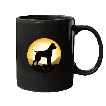 Discover Italian Mastiff Cane Corso Retro 6 Mugs