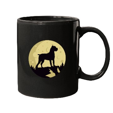 Discover Italian Mastiff Cane Corso Retro 9 Mugs