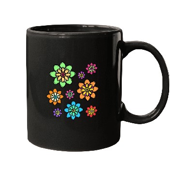 Discover Stylish Pattern Creative Art Modern Artwork Drawing Mugs