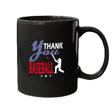 Discover Thank You Baseball Player Baseball Lover Baseball Coach Mugs