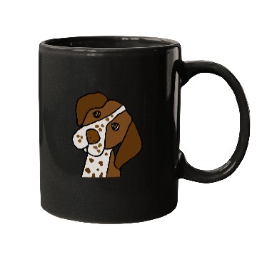 Discover Smileteespetsa Cute German Shorthaired Pointer Dog Face Mugs