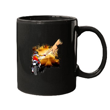 Discover Motorcycle Adam Race 2Biker undefined Mugs