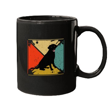 Discover Labrador Dog Lovers Retro Mugs