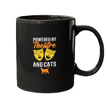 Discover Theatre Actor And Cat Lover Mugs