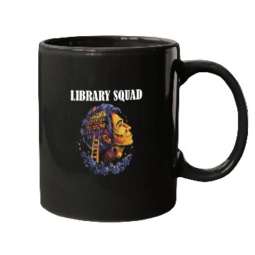 Discover Library Squad Mugs