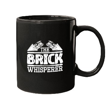 Discover The Brick Whisperer Concrete Trowel Bricklayer Mugs