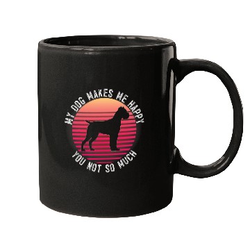 Discover Italian Mastiff Cane Corso Dog Breed 2 Mugs