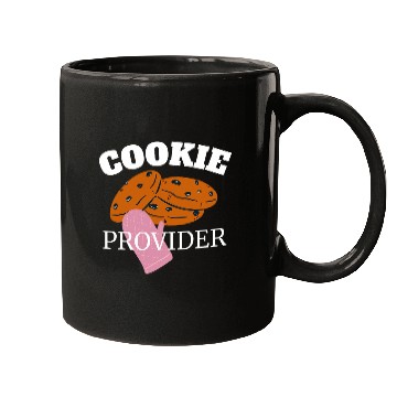 Discover Cookie Provider Funny Baking Lover Baker Mom Mugs