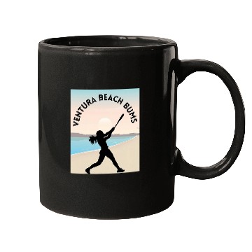 Discover Ventura Beach Softball Team Mugs