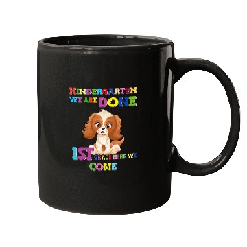 Discover School Enrolment Cocker Spaniel Dog 2 Mugs