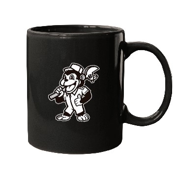 Discover vintages Grease Monkey Mugs
