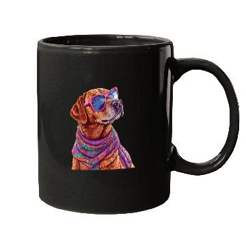 Discover Labrador vintages Style 3 Mugs