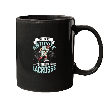 Discover Lacrosse Player Coachs 2 Mugs