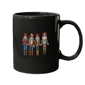 Discover vintages Nutcracker Ballet Dance Matching Holiday Mugs