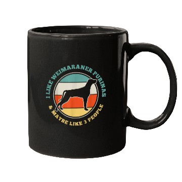 Discover Weimaraner Purina Dog Funny Gift Mugs