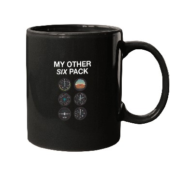 Discover Airplane Pilot novelty funny uniform Mugs