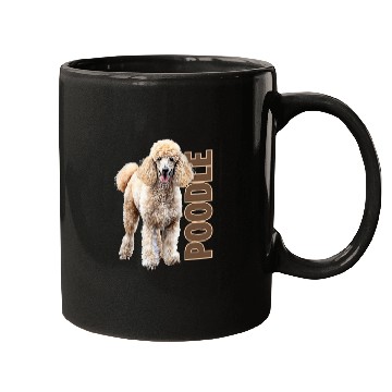 Discover Poodle Watercolor Mugs