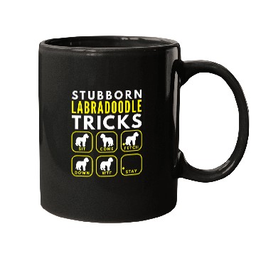 Discover Stubborn Labradoodle Tricks Dog Training 1 Mugs