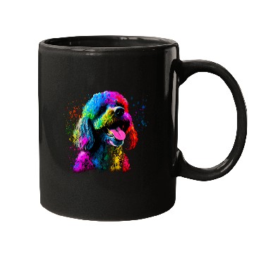 Discover Poodle Designer Mugs