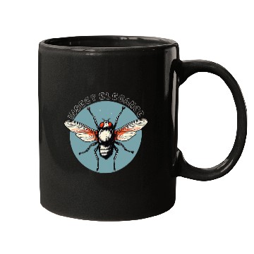 Discover Insect Elegance Flies Souvenir Buzz Entomology Souvenir Mugs