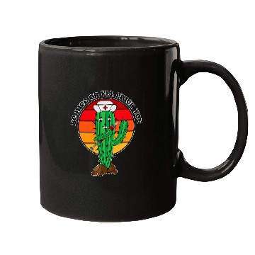 Discover Nursing Be Nice Or Ill Prick You Cactus nurses Pun Mugs