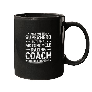 Discover Superhero Motorcycle Racing Coachs Funny 21 Mugs