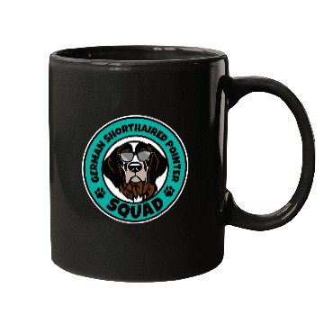 Discover German Shorthaired Pointer Squad I Dog Lover Mugs