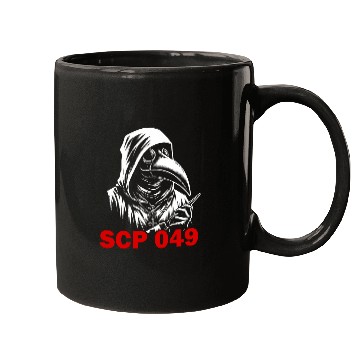 Discover SCP 049 Plague Doctor 21 Mugs