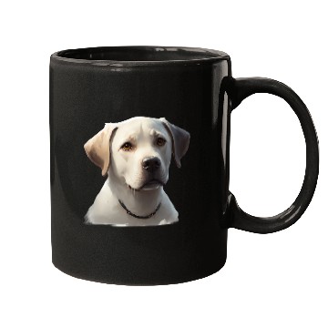 Discover Labrador Lab Dog Lover Splash Graffiti Art Pet 66 2 Mugs