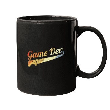 Discover vintages Game Developer Video Game Artist Game Programming Mugs