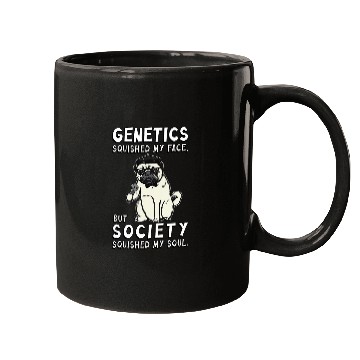 Discover Profound Pug Mugs
